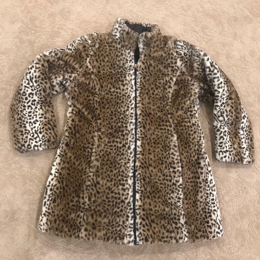 Liz Claiborne Reversible Down Winter Jacket L